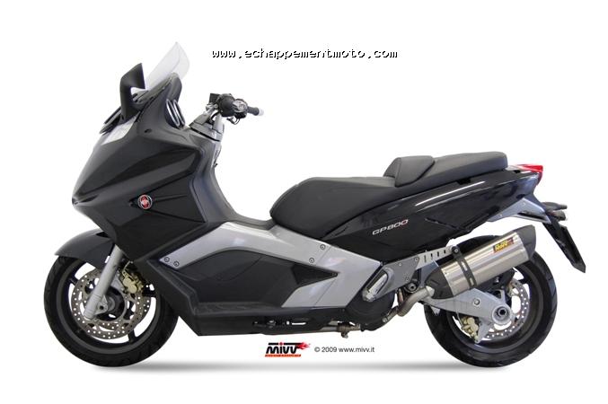 echappement moto GILERA GP 800 mivv SUONO